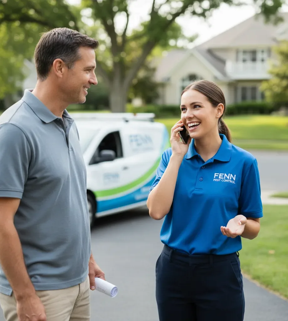 Fenn Pest Control customer support in Atchison